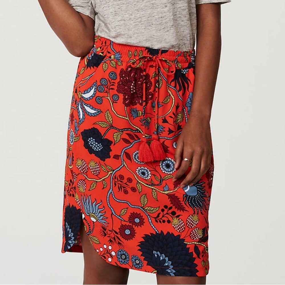 Ann Taylor LOFT Motif Skirt